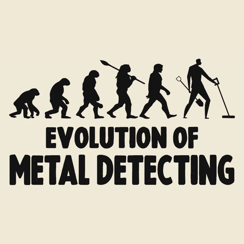 Evolution Chasseur De Trésor Détecteur De Métaux