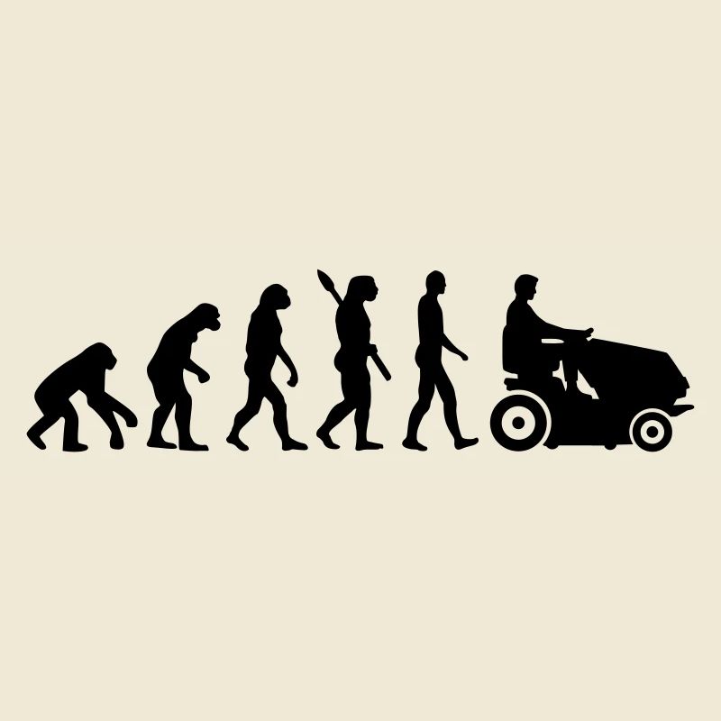 Évolution Tondeuse