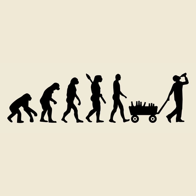 Evolution Alcohol