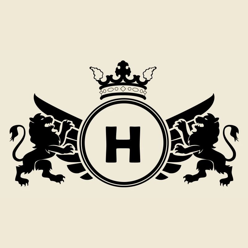Buchstabe H Wappen