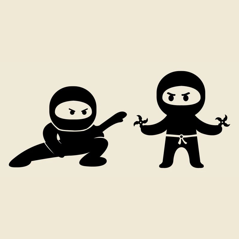 Bande dessinée Ninjas