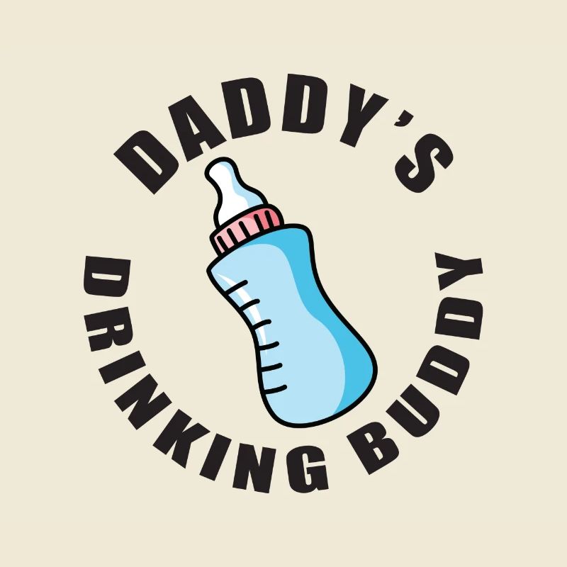 Daddy's drinking buddy