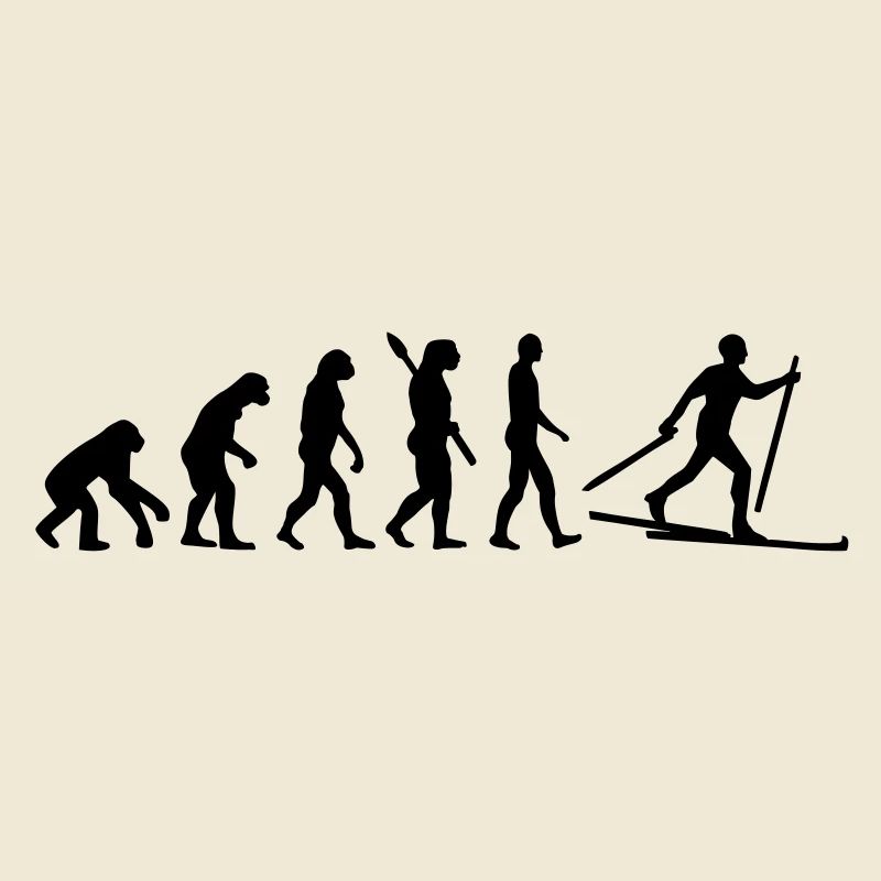 Évolution Ski de fond