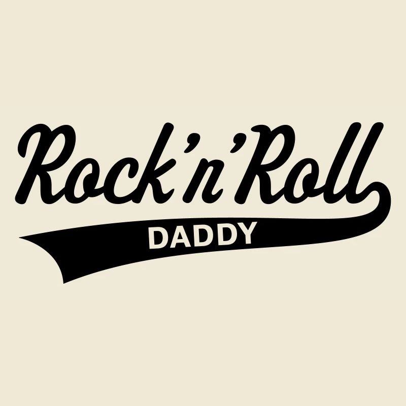 Rock 'n' Roll Daddy (Dad / Father's Day)