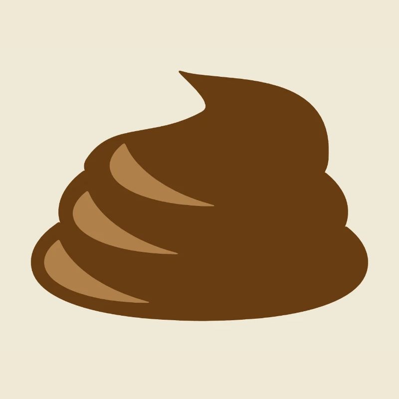 Shit pile