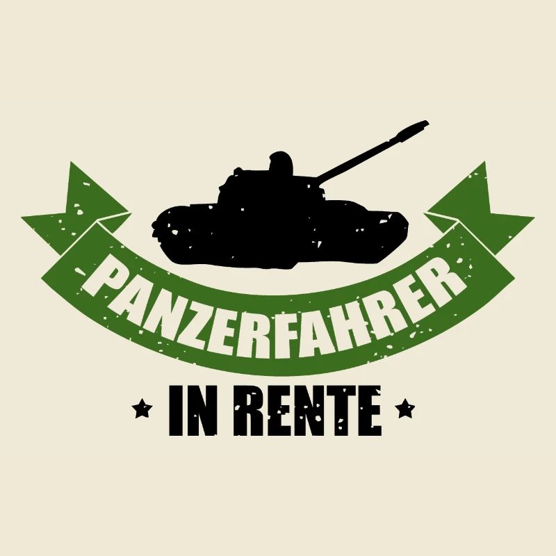 schnarche nicht Leopard Panzerfahrer Panzer