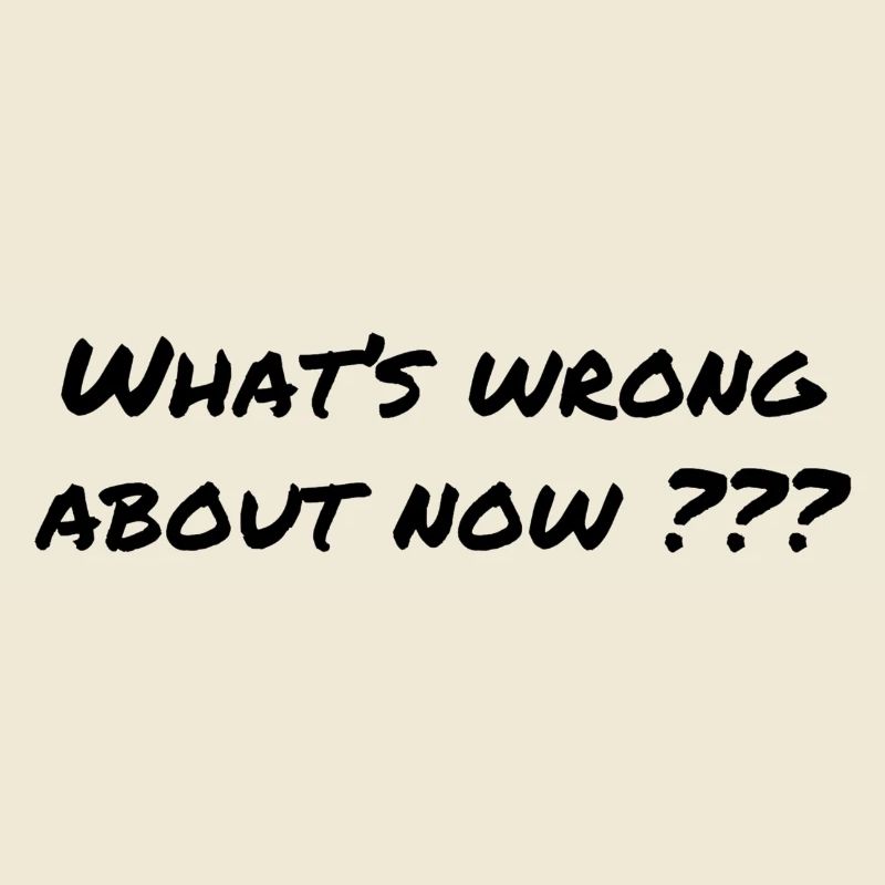 What is missing in the now? – Profound statement