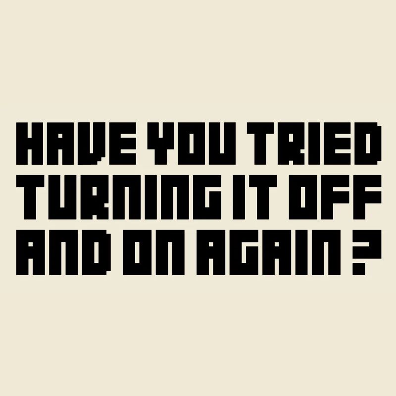 Turn it Off