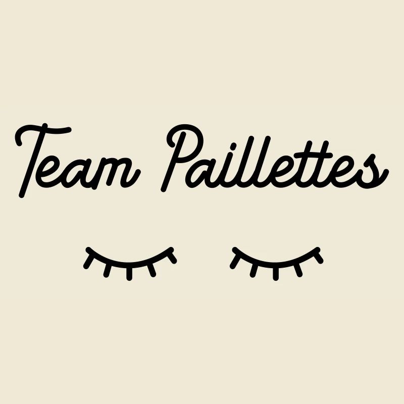 Team paillettes