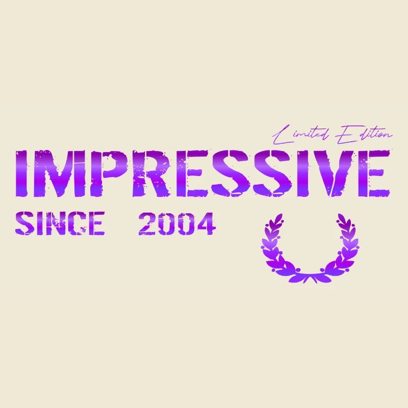 Impressive since 2004