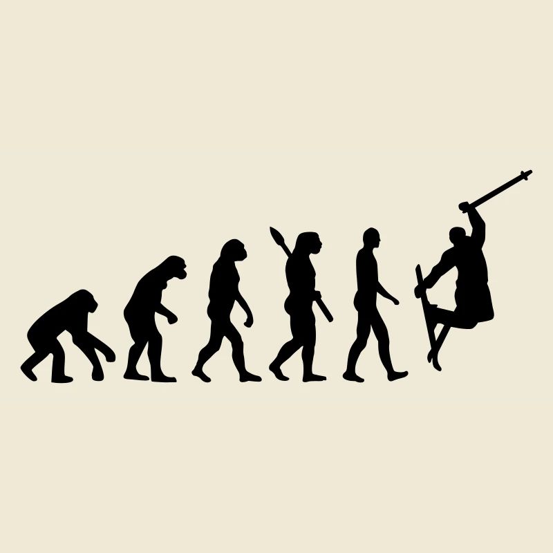 Évolution Ski