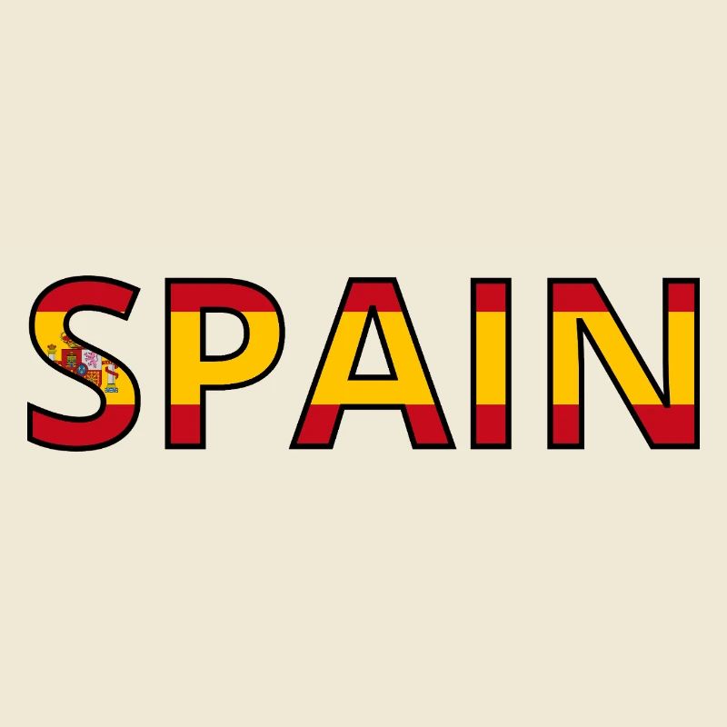 Spanien Flagge