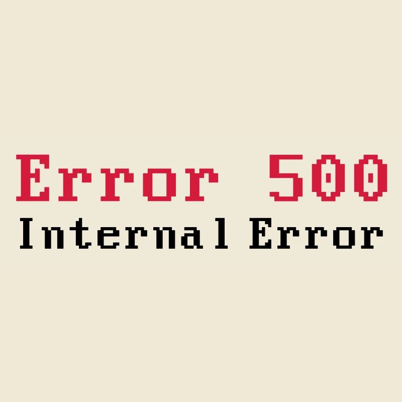 Error 500 - Internal (Server Error) - HTTP Error