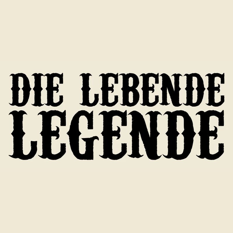 Die lebende Legend