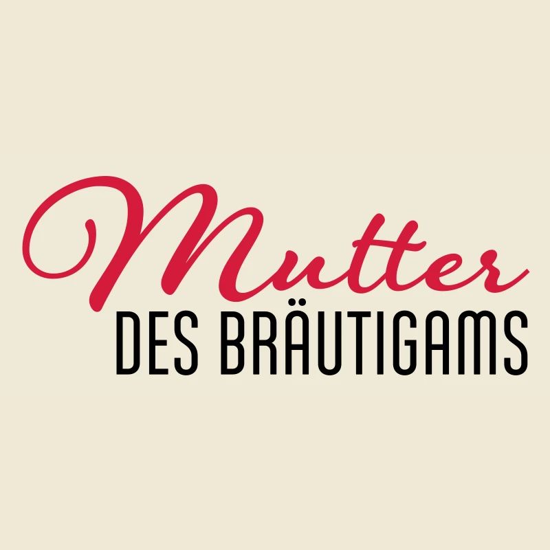 mutter des braeutigams