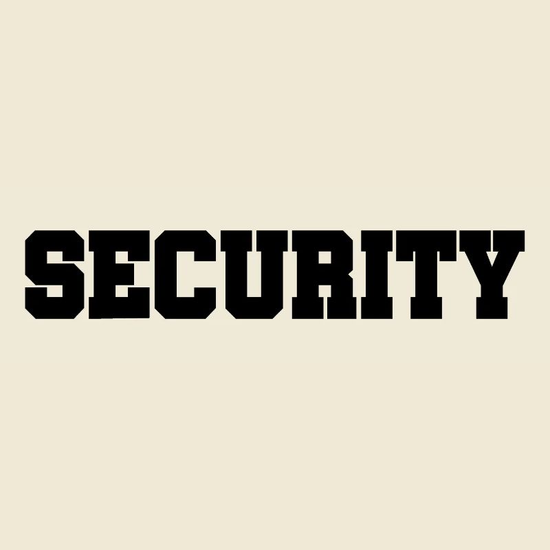 Security - Sicherheitsdienst - Bewachung - Schutz