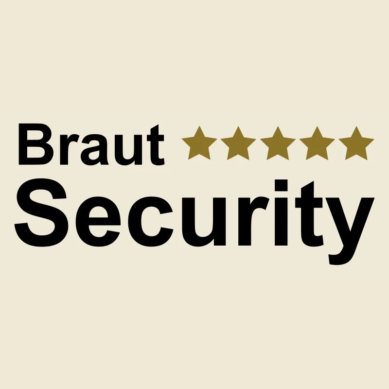 Braut Security Junggesellin Abschied