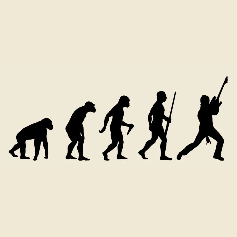 Electro Guitar Evolution