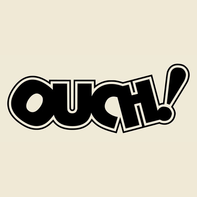 Comic Ouch Gift Gift Idea