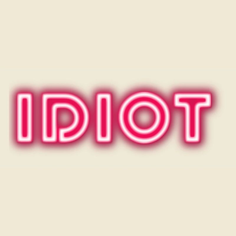 Idiot Geschenkidee