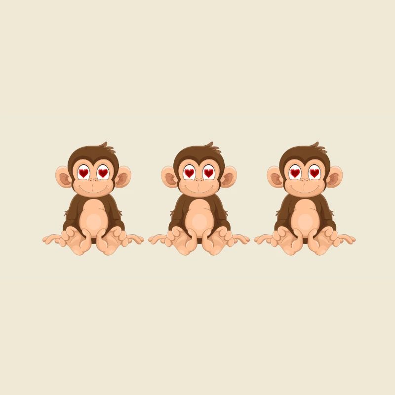 singe, bébé singe, sweats à capuche de singe de bébé, mon bébé