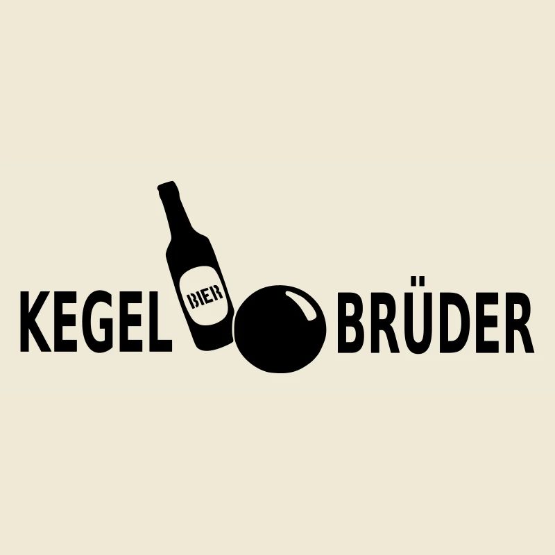 Kegelbrüder Bier
