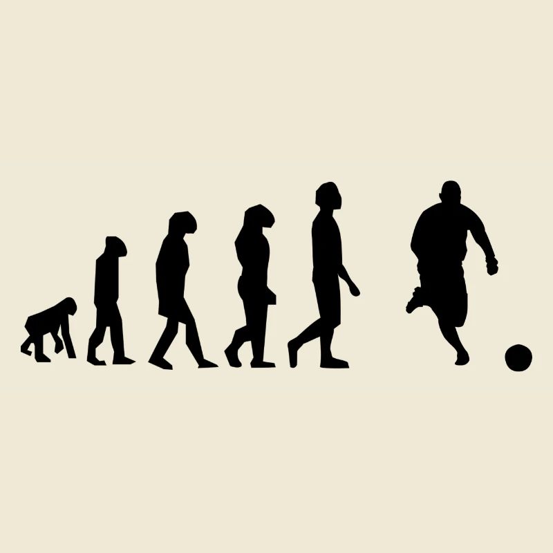 Evolution des Fußballs