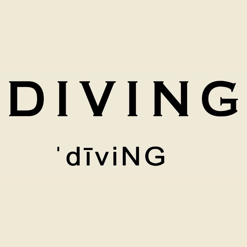 diving