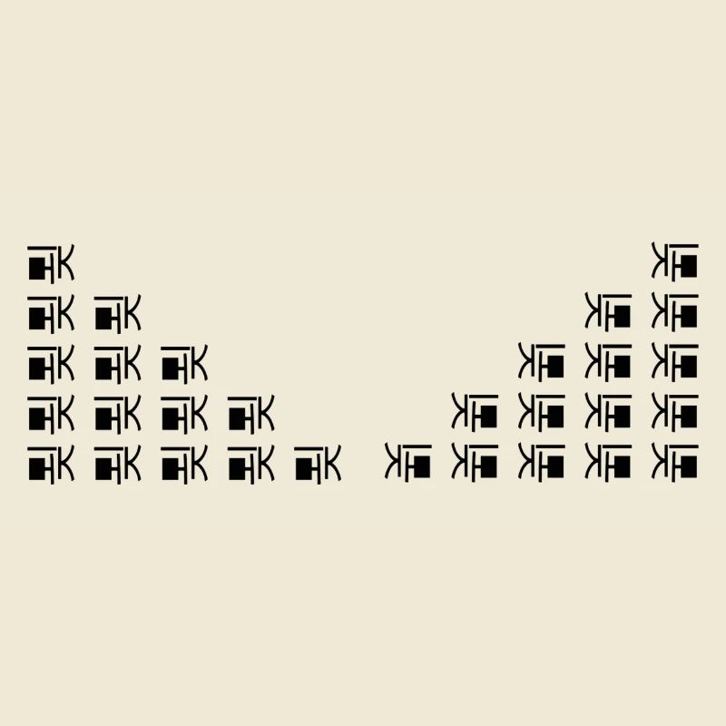 unique pattern