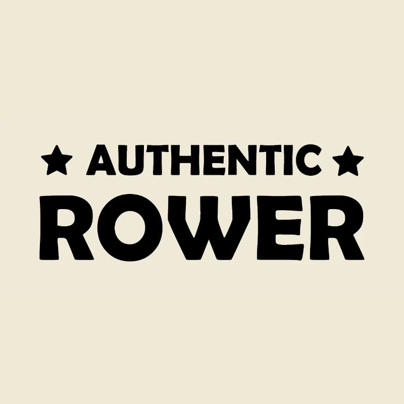 Authentic Rower - Sport - Rowing - Aviron - Rudern