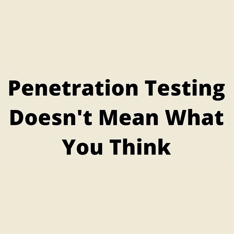 Penetration Testing