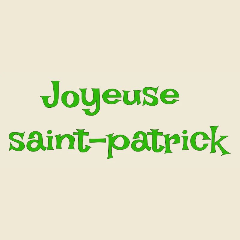 Joyeuse saint patrick