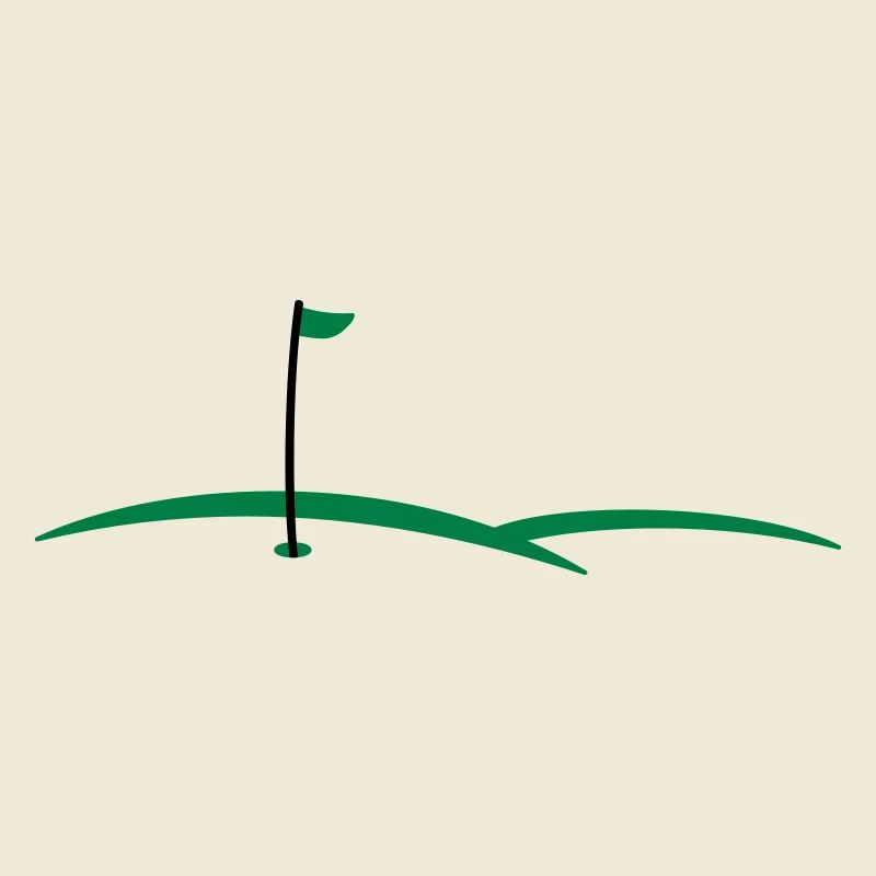 Trou de golf 2c