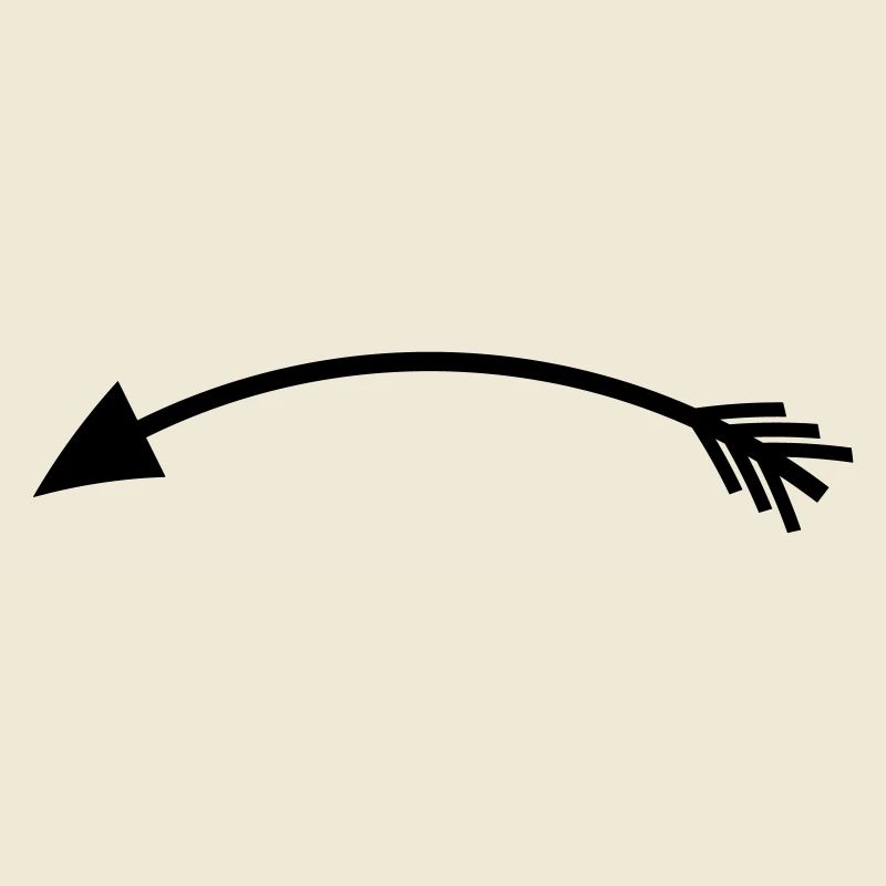 Left arrow