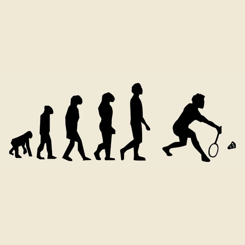 badminton évolution