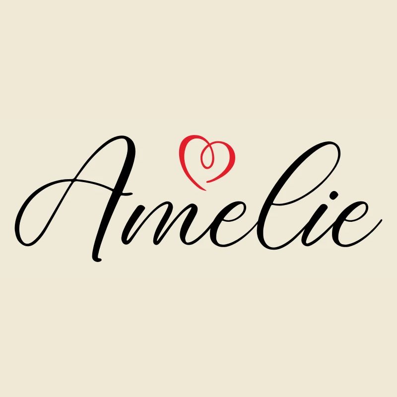 amelie name herz