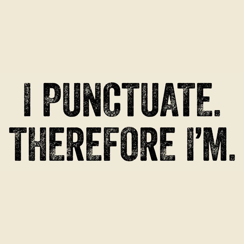 Sarcasm for grammar fans