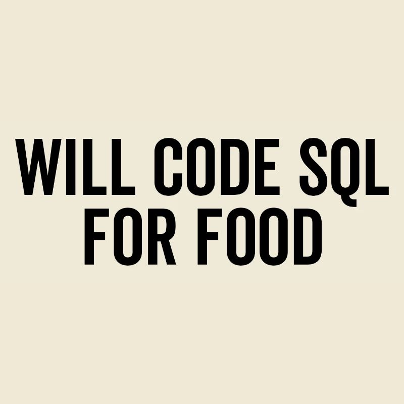 Codera SQL pour la nourriture