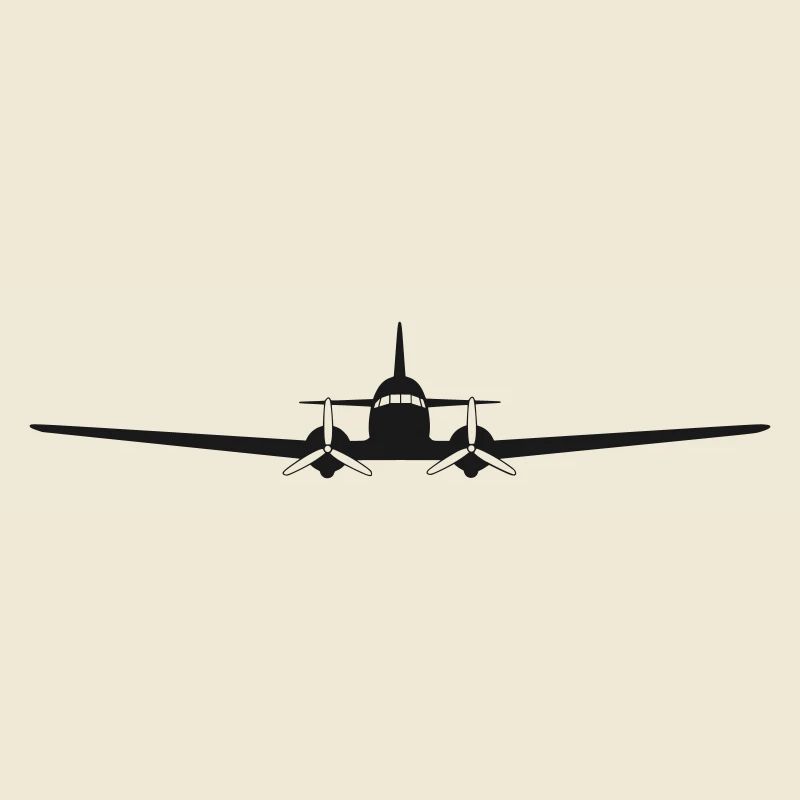Propeller Oldtimer Airplane