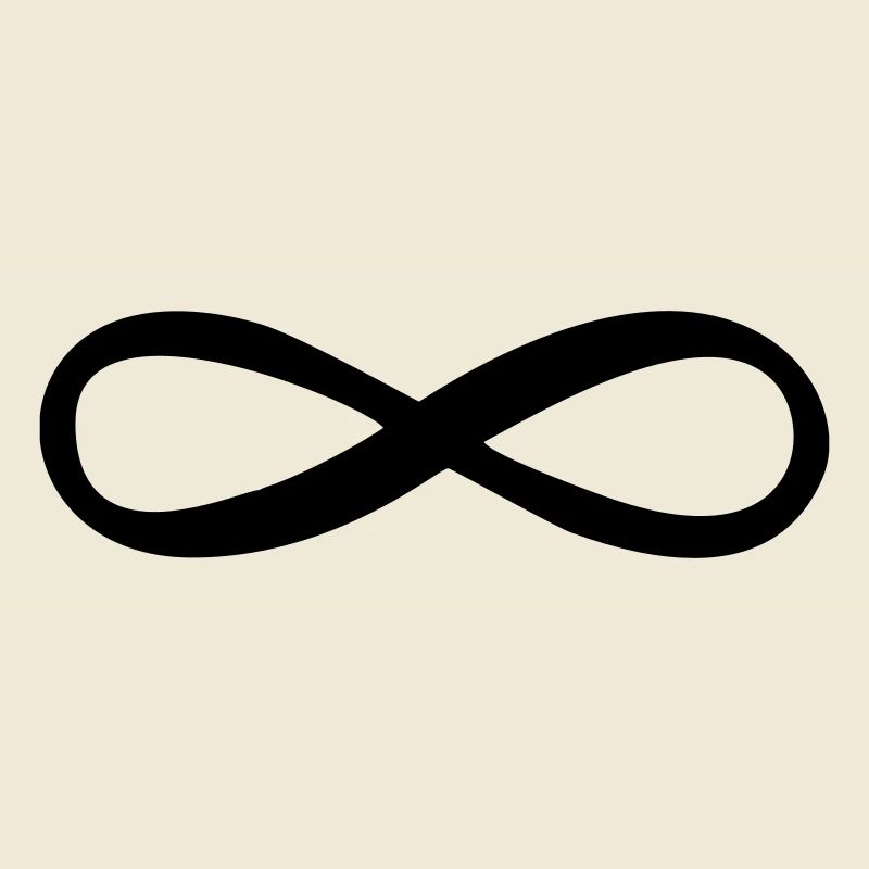 Lemniscate | couché huit