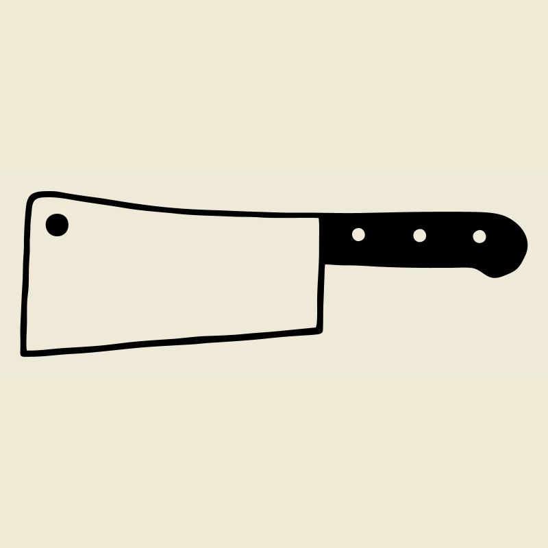 Cleaver - couteau à trancher