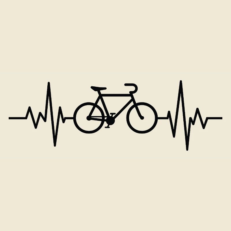 Herzfrequenz-Radfahren