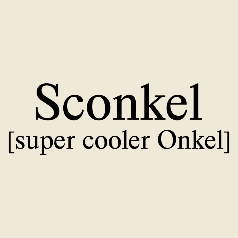 Sconkel - Onkel