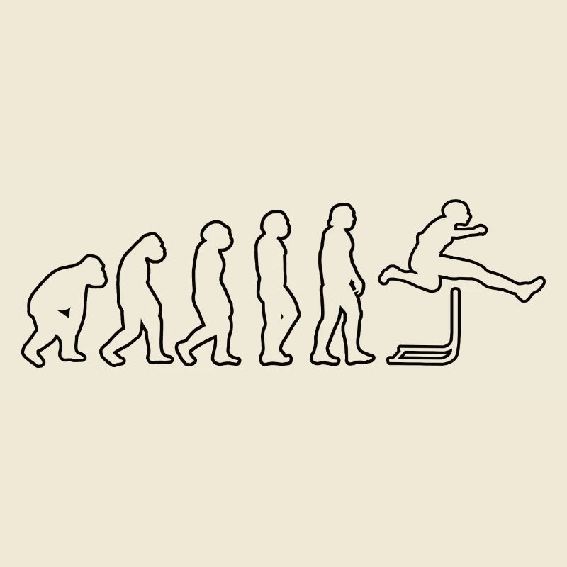 Hurdles Evolution Hurdler Athlétisme