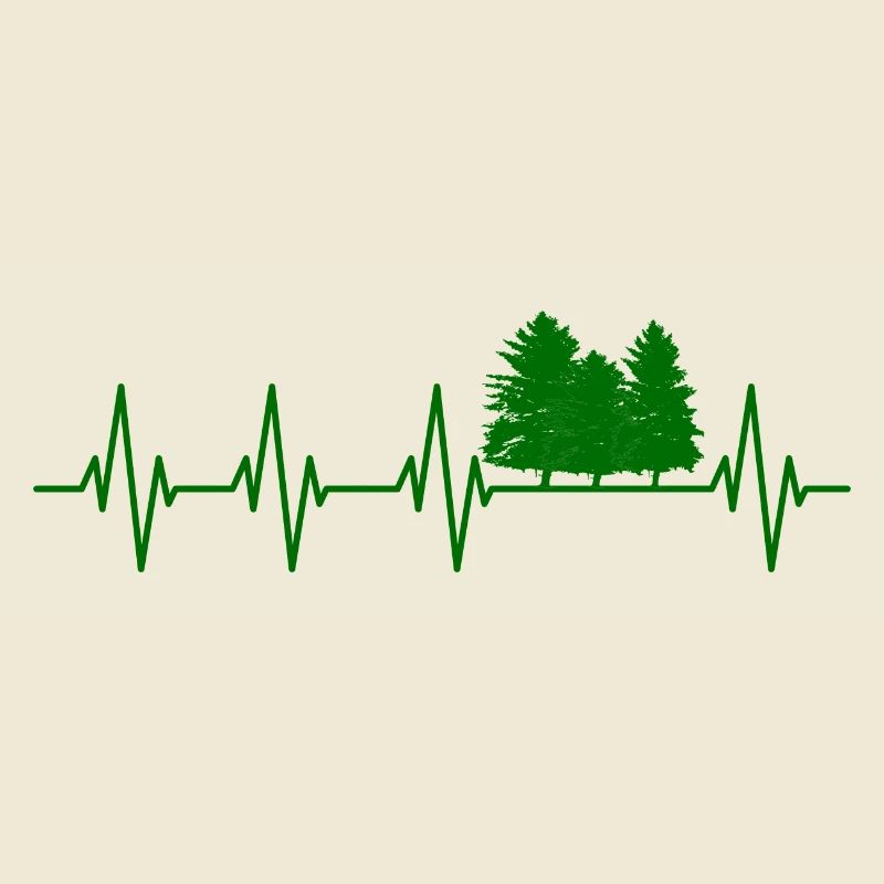 Wald Herzschlag Baum