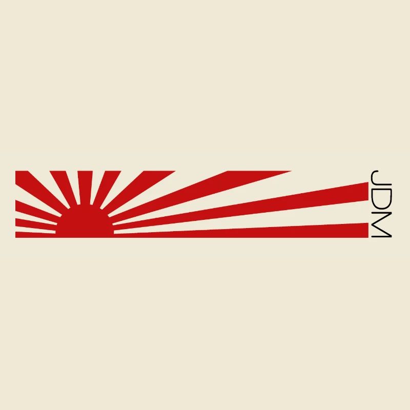 JDM-Flaggendesign
