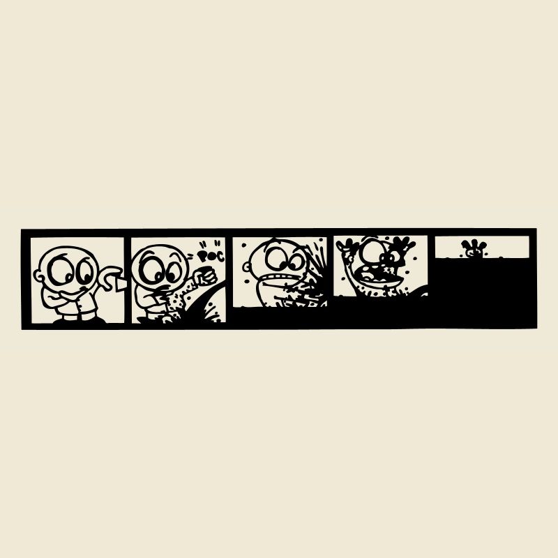 comics strip ink