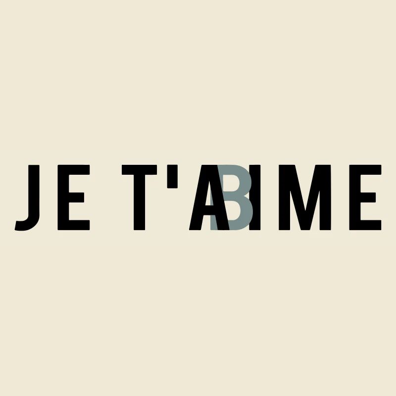 JE T'AbIME