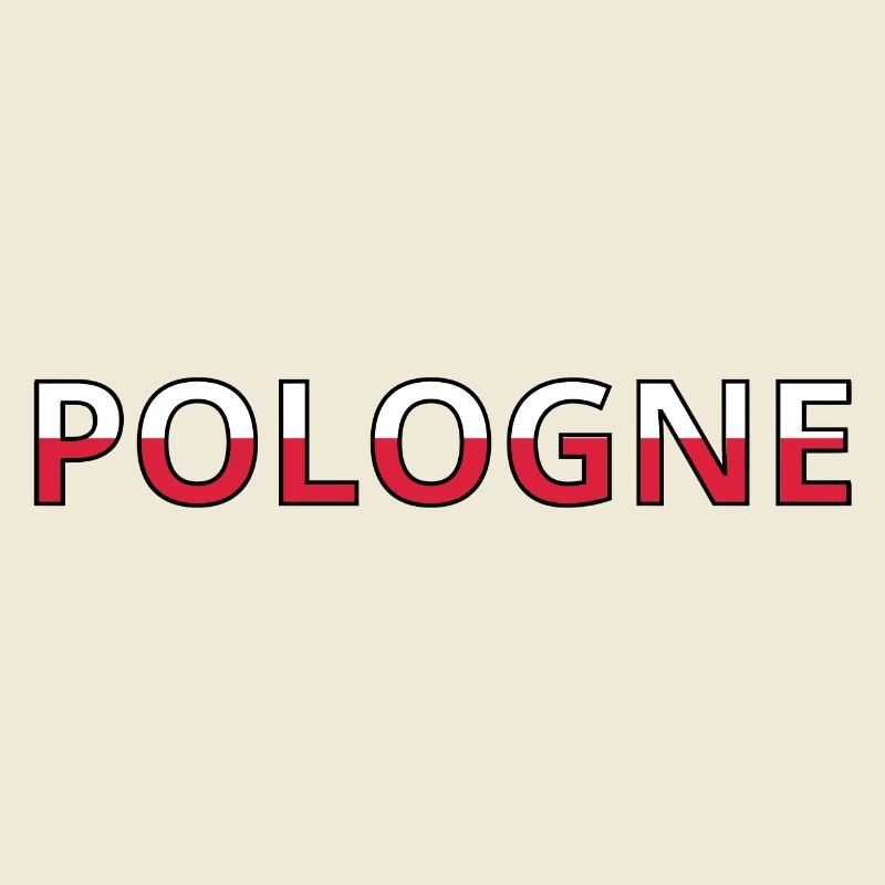Drapeau Pologne