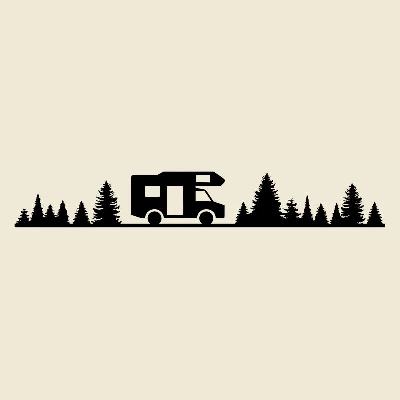 Freizeit - Wohnmobil Wald